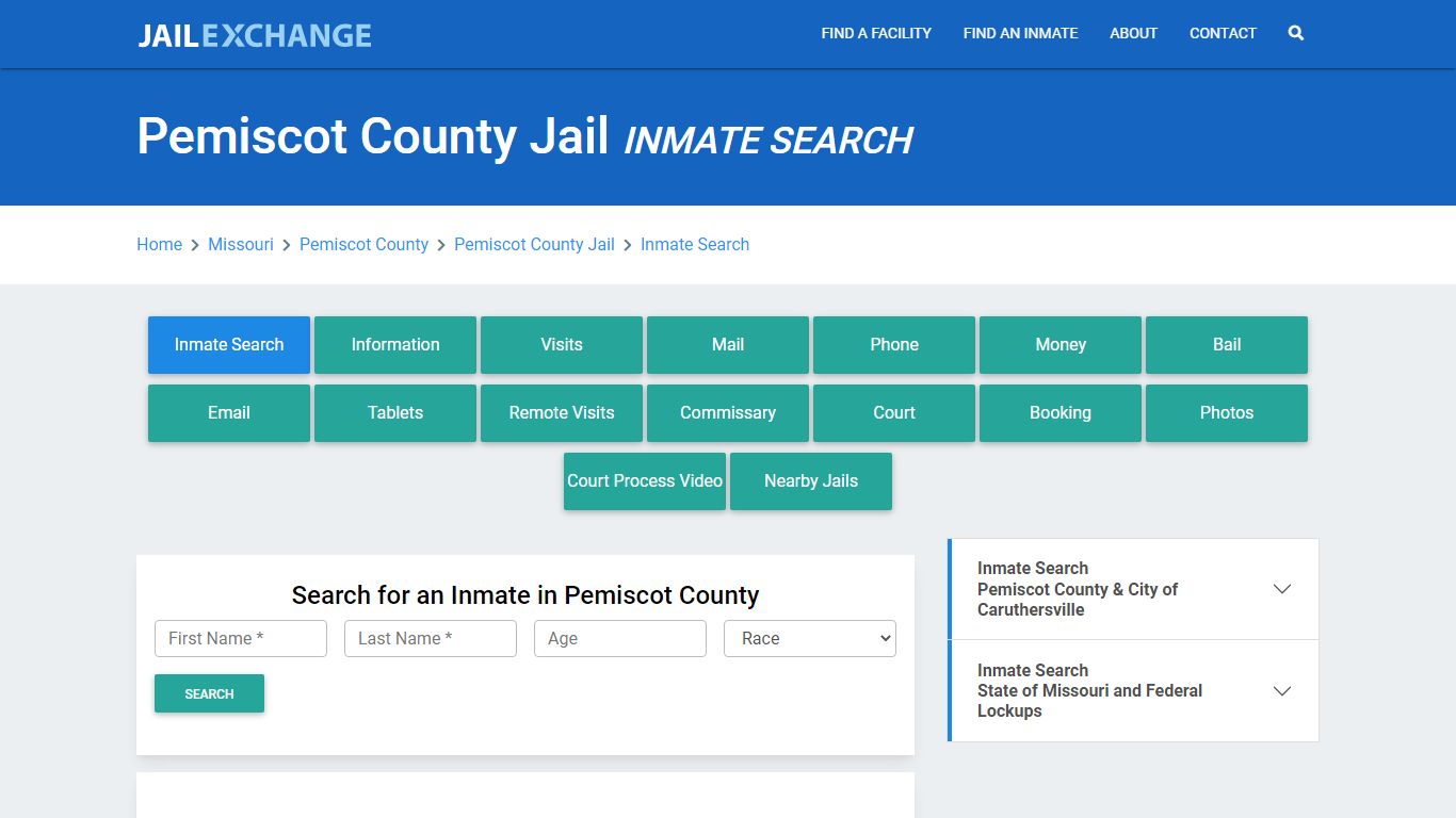 Pemiscot County Jail, MO Inmate Search: Roster & Mugshots