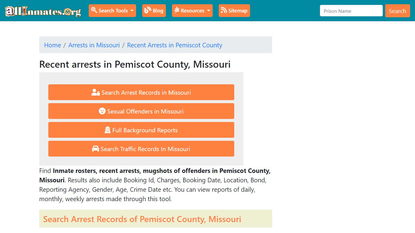 Recent arrests in Pemiscot County, Missouri | Mugshots, Rosters ...